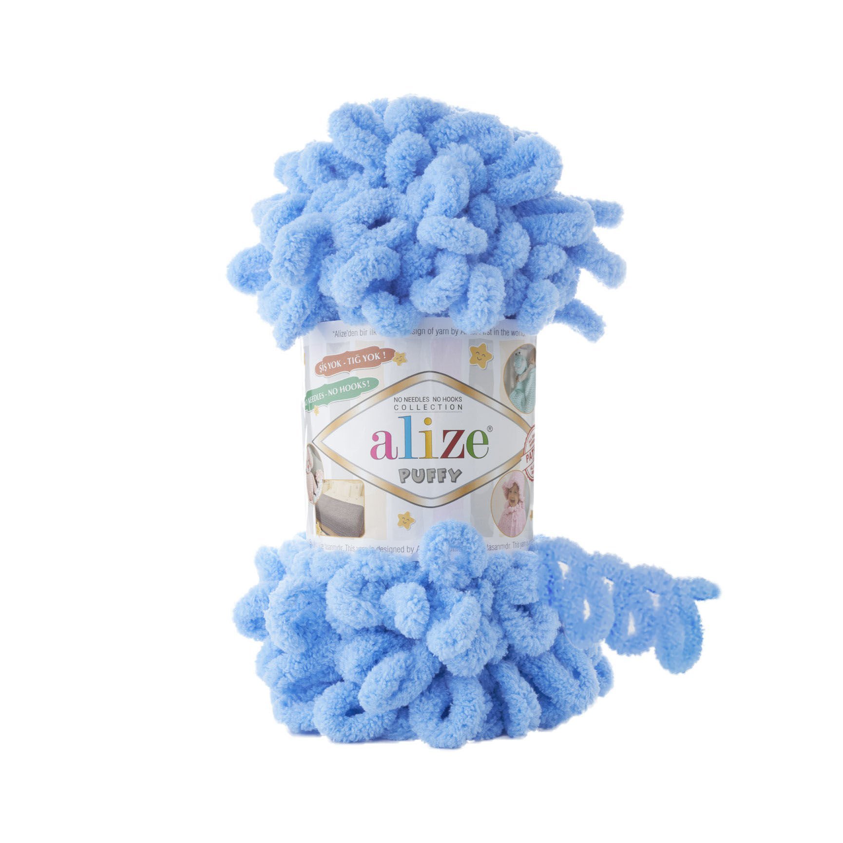 Alize Puffy -342 Orta Mavi