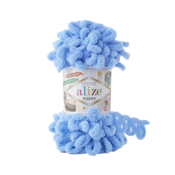 Alize Puffy -342 Orta Mavi