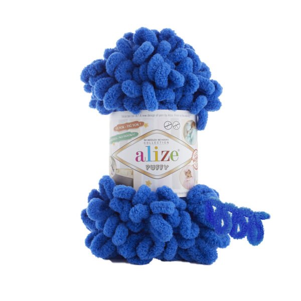 Alize Puffy -141 Saks Mavi