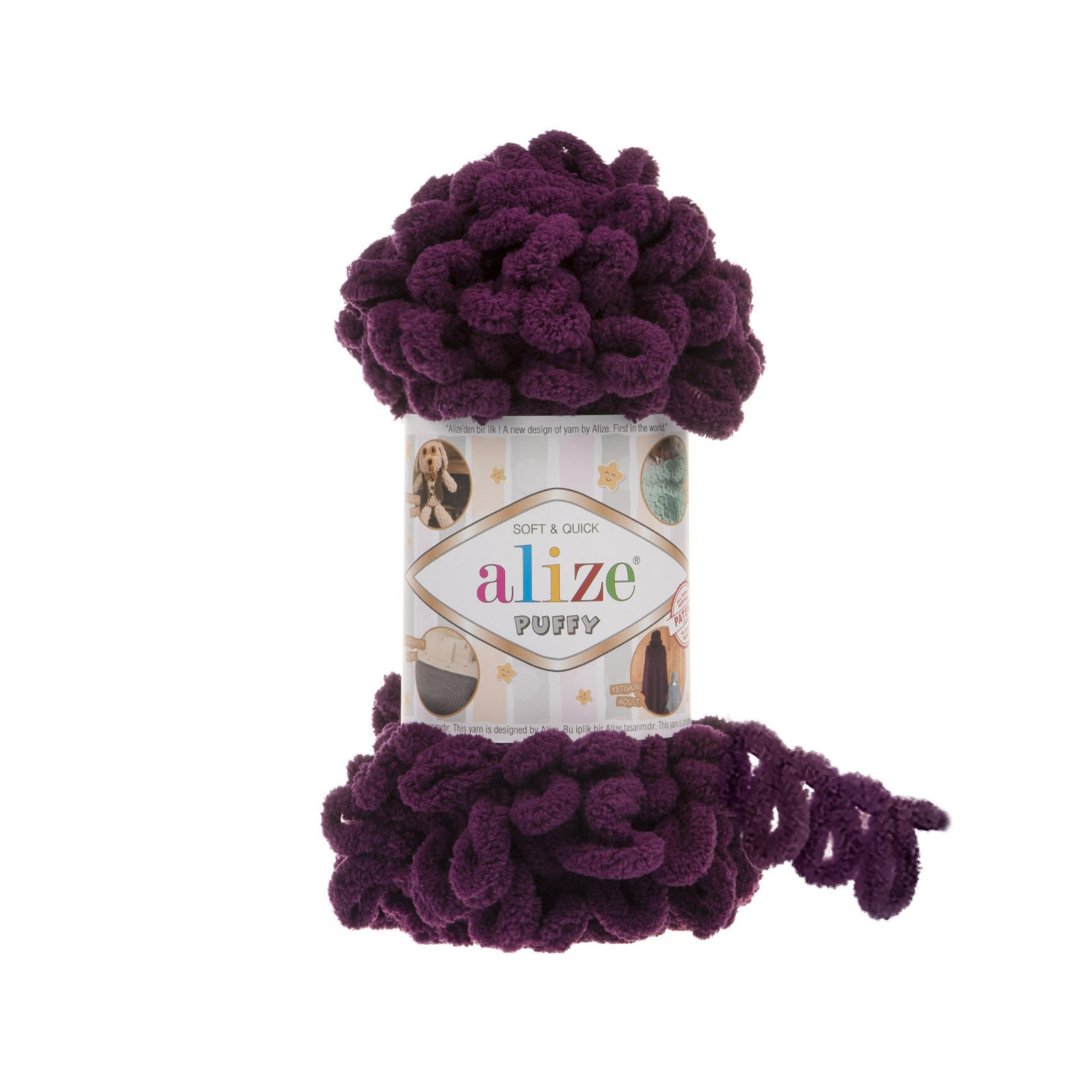 Alize Puffy -111 Mor