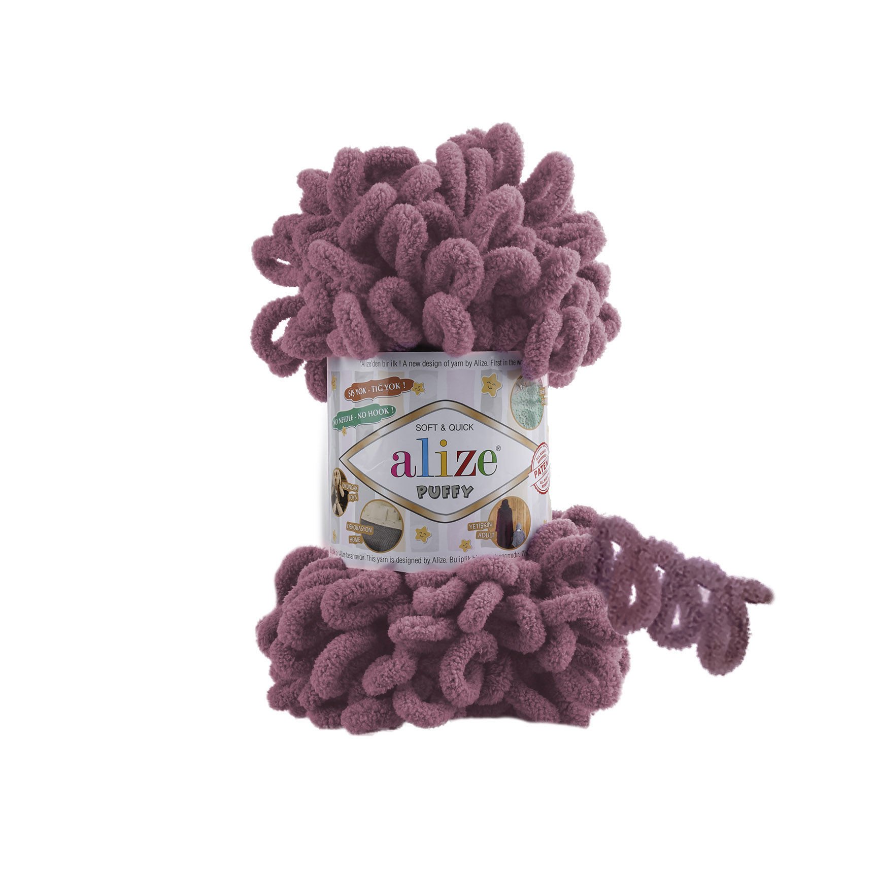 Alize Puffy -28 Gül