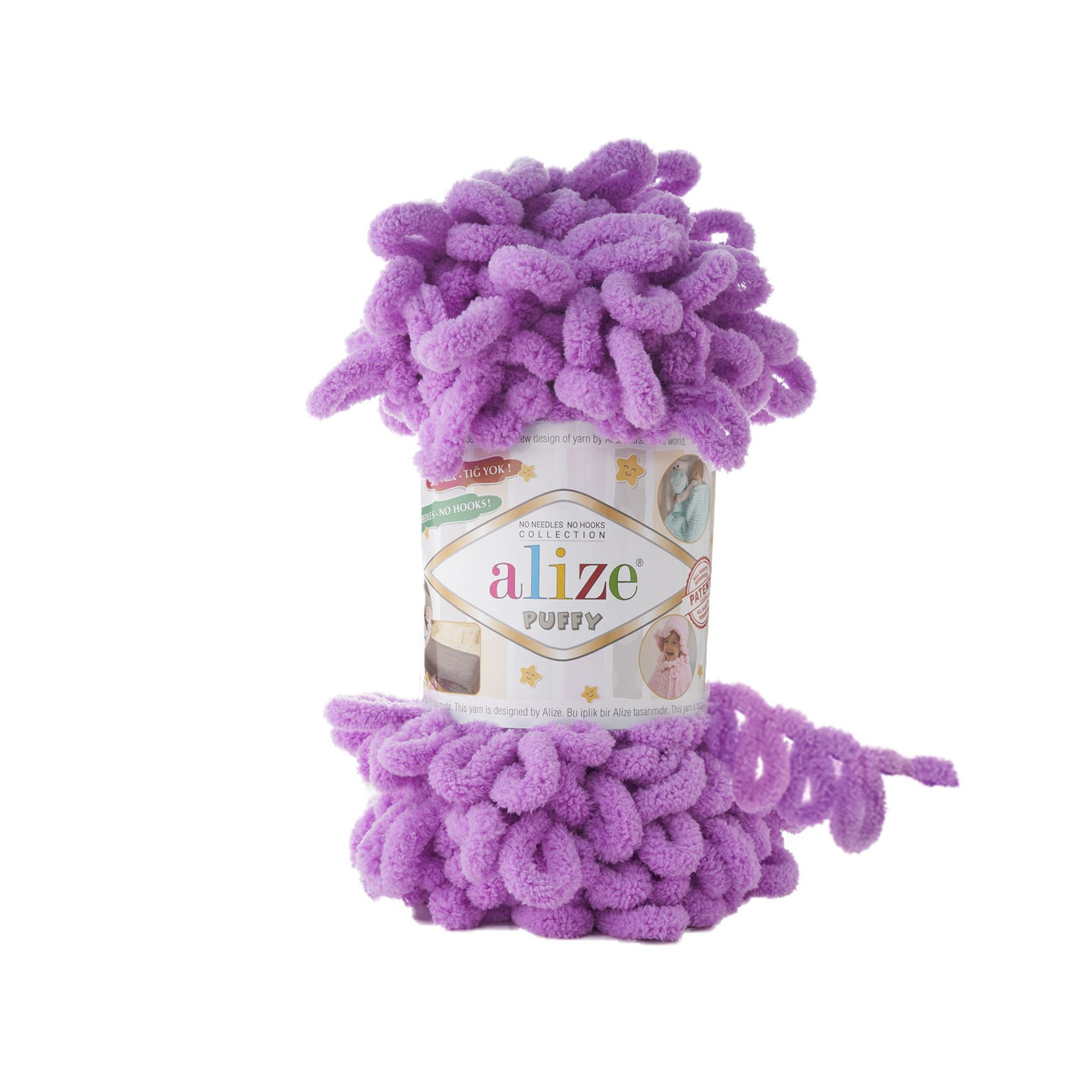 Alize Puffy -378 Orkide