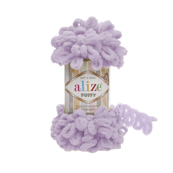 Alize Puffy -27 Açık Lila