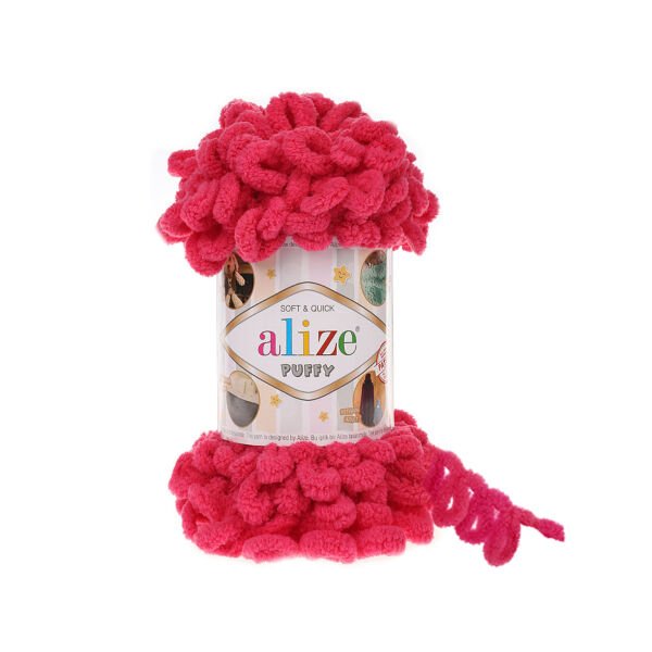 Alize Puffy- 149 Fuşya