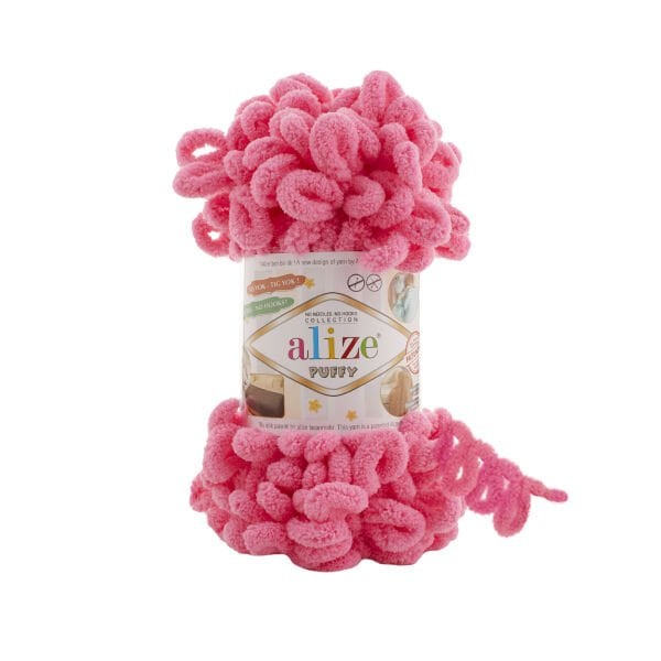 Alize Puffy -377 Canlı Pembe