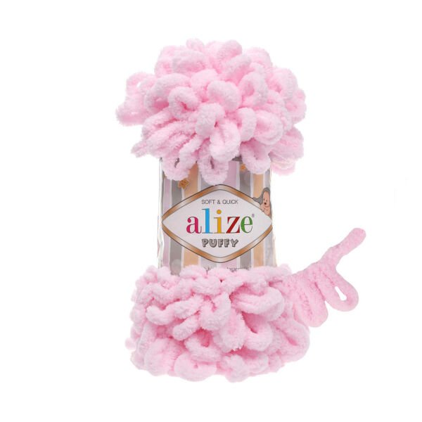Alize Puffy -31 Bebe Pembe