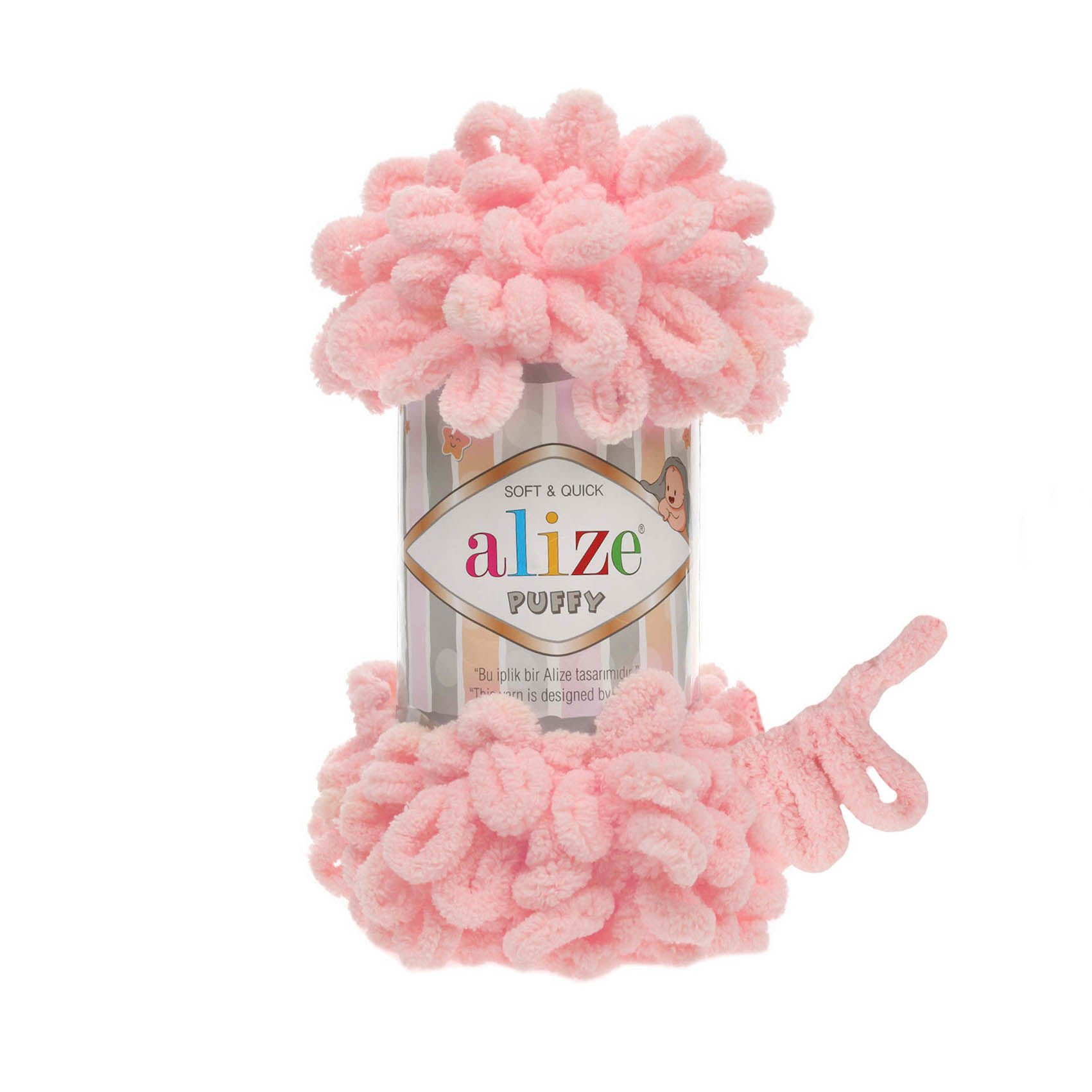 Alize Puffy - 638 Şakayık