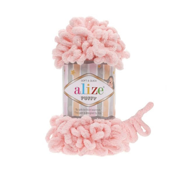 Alize Puffy - 340 Pudra Pembe