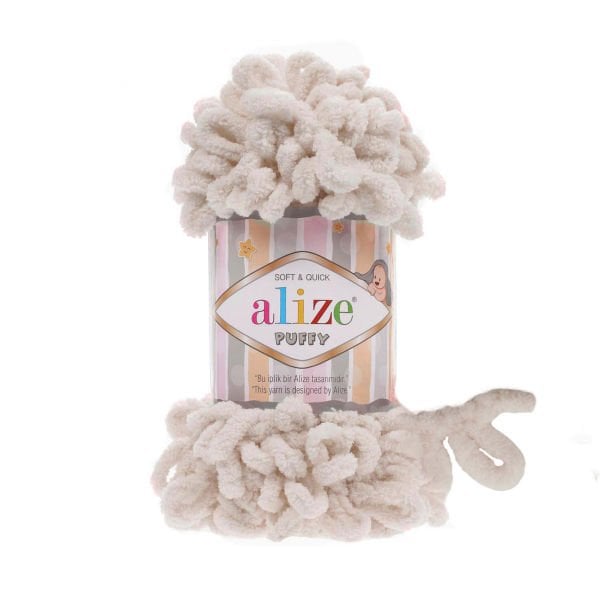 Alize Puffy - 599 Fildişi