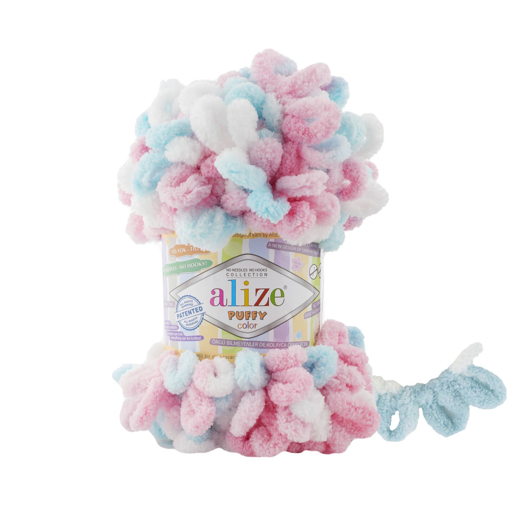 Alize Puffy Color - 6377