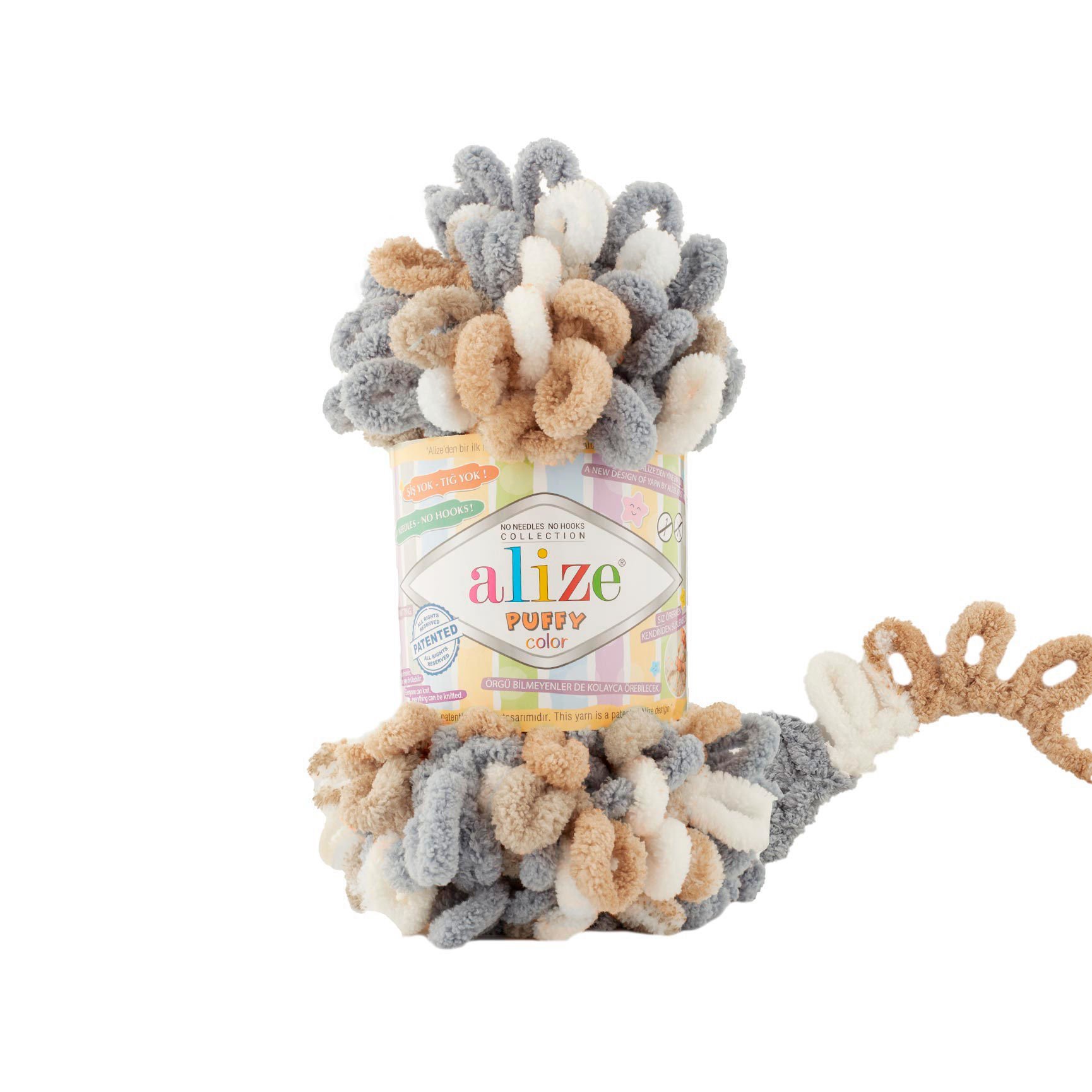 Alize Puffy Color - 6395