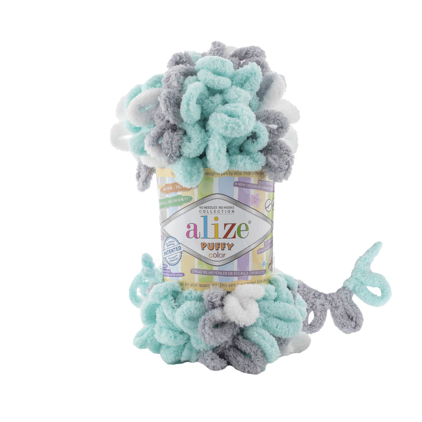 Alize Puffy Color - 6408
