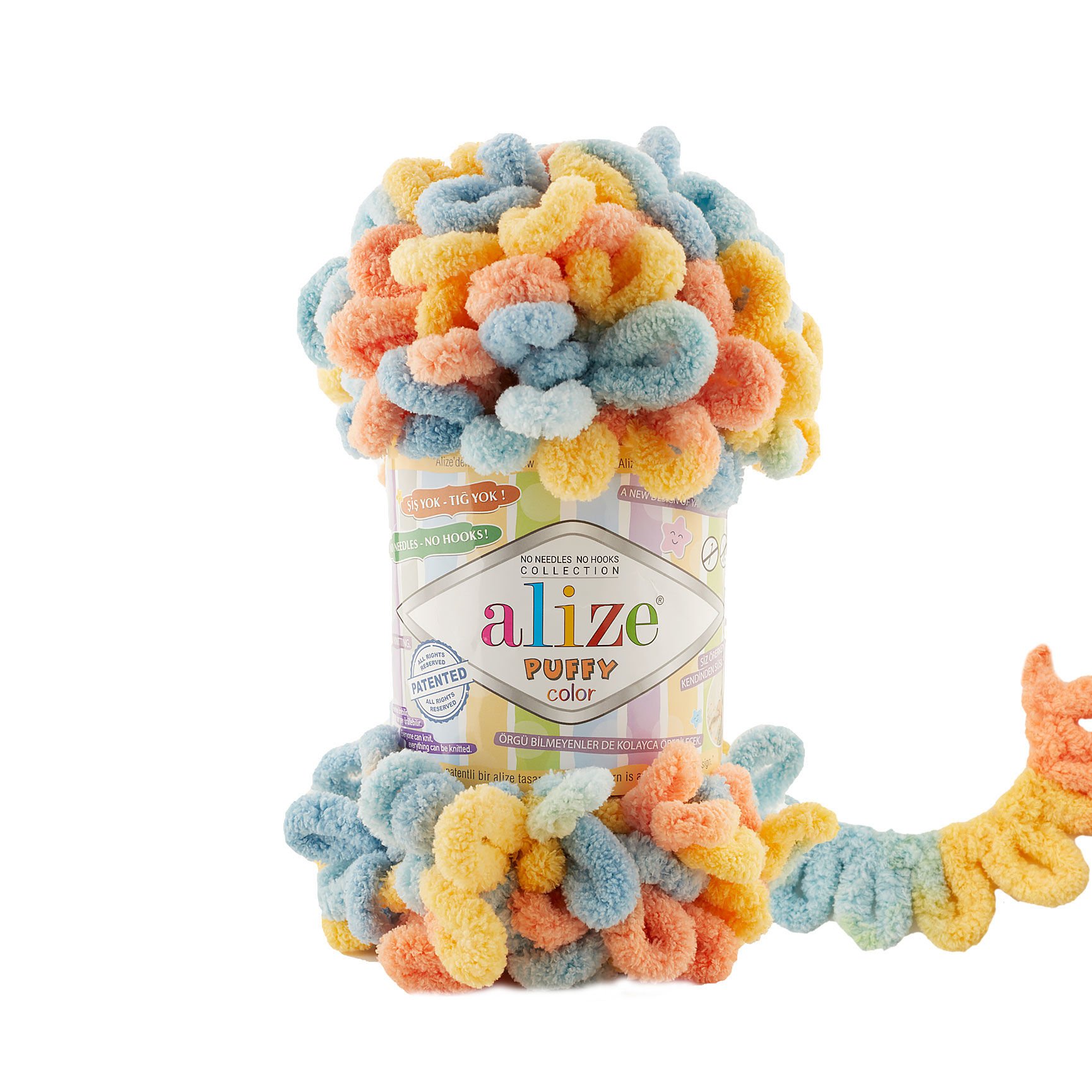 Alize Puffy Color - 6314