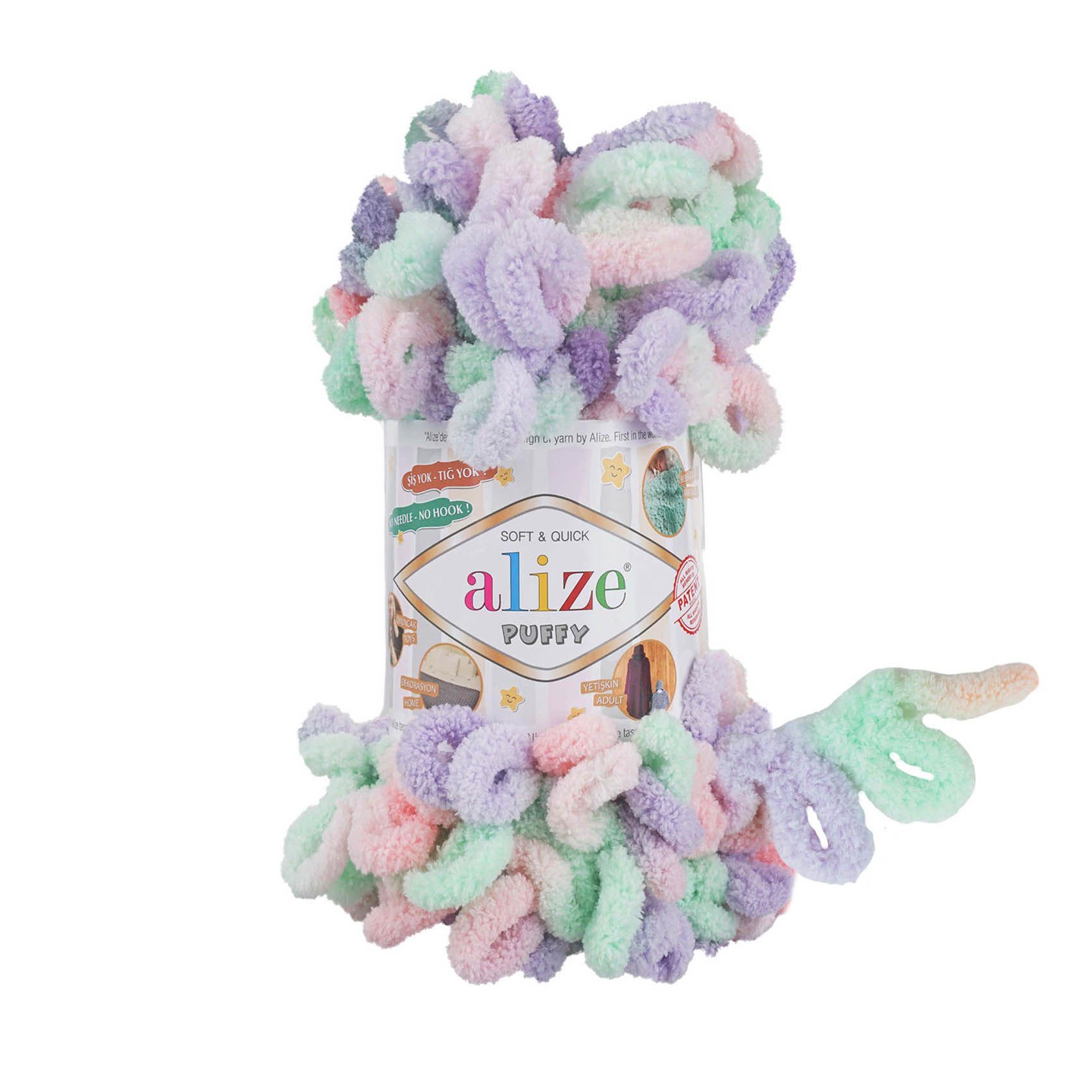 Alize Puffy Color - 5938
