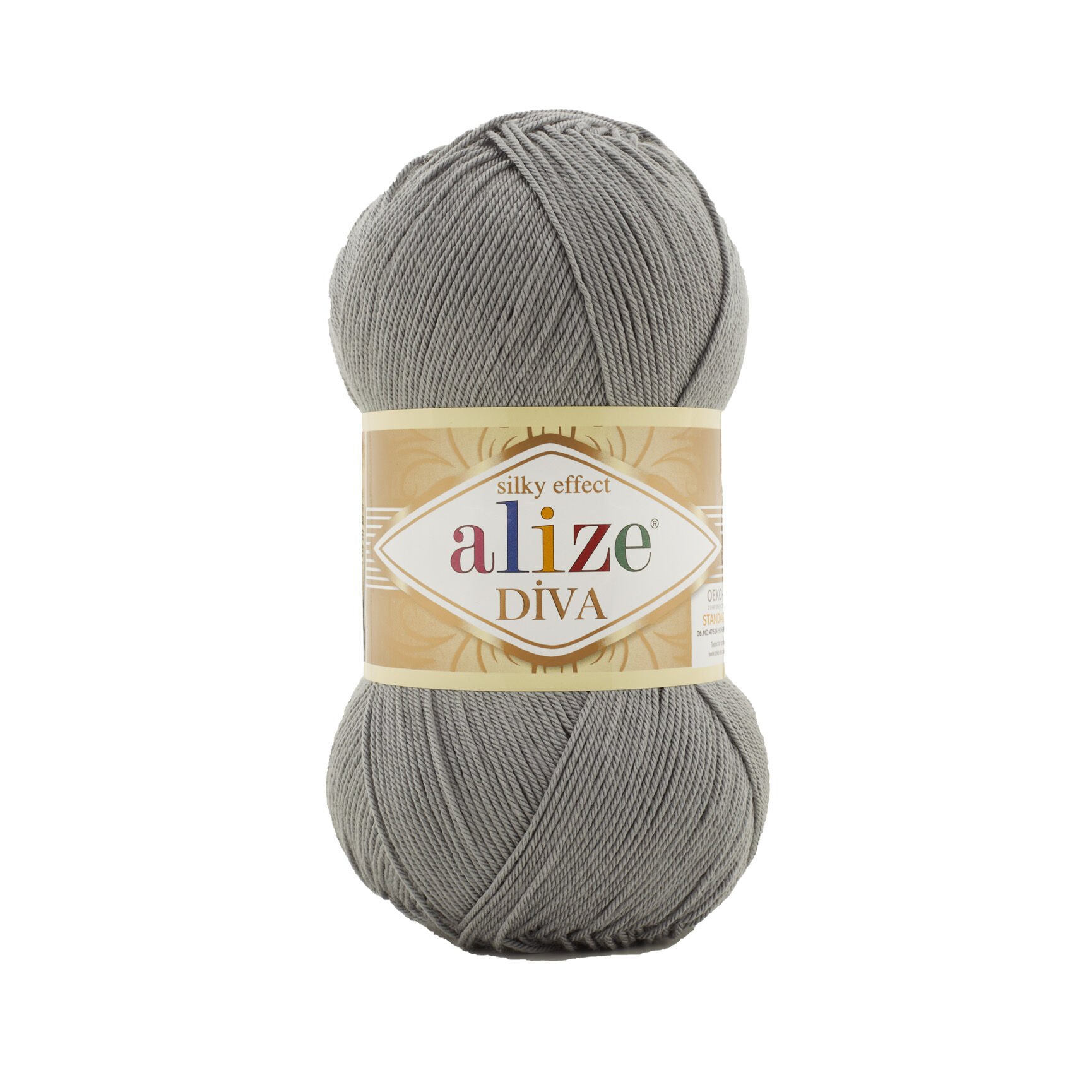 Alize Diva 87-Kömür Grisi