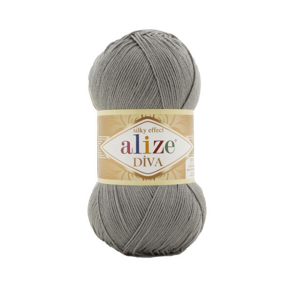 Alize Diva 87-Kömür Grisi