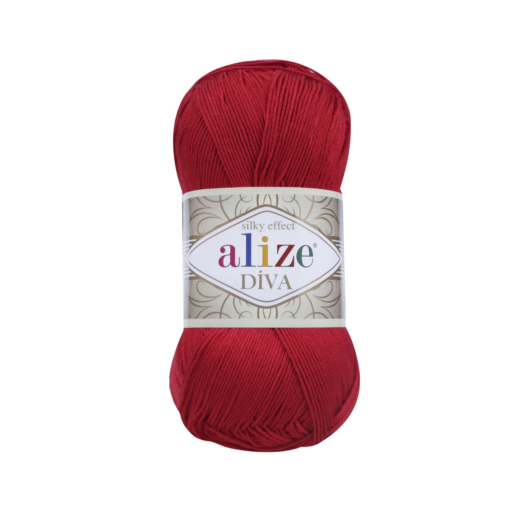 Alize Diva 106 Koyu Kırmızı