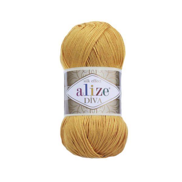 Alize Diva 488 Zerdeçal