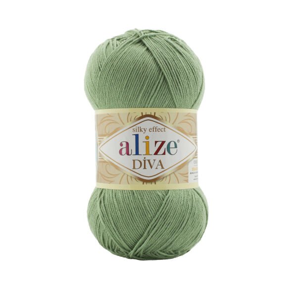 Alize Diva 852 Yeşil Çay