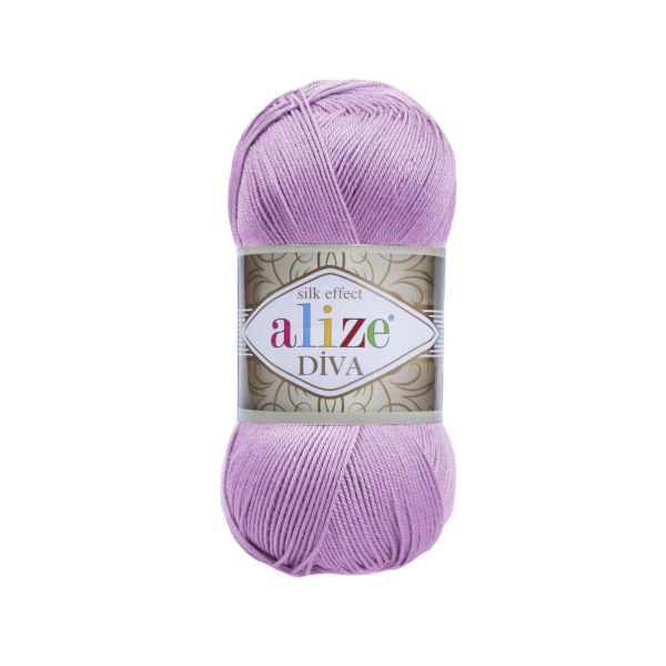 Alize Diva 474 Açık Orkide