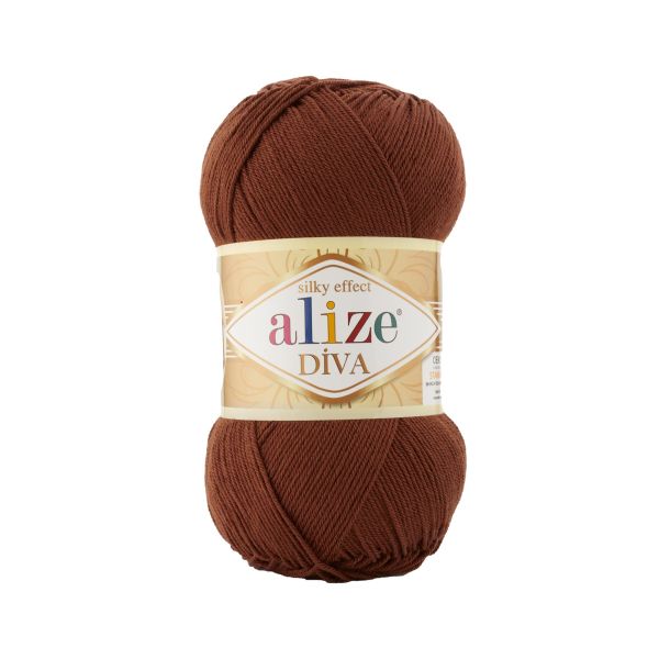 Alize Diva 690 Koyu Bakır
