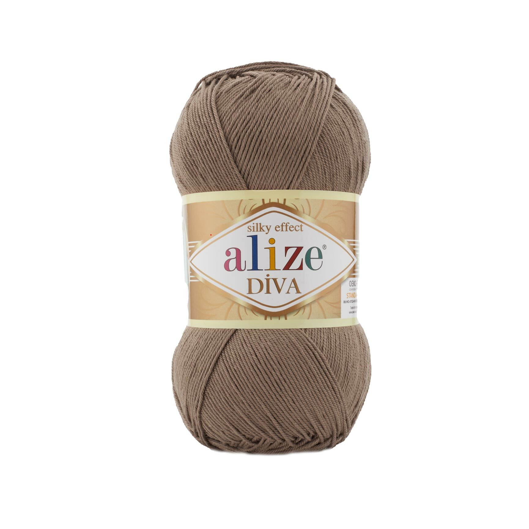 Alize Diva 688 Sütlü Kahve