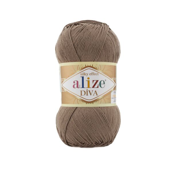 Alize Diva 688 Sütlü Kahve