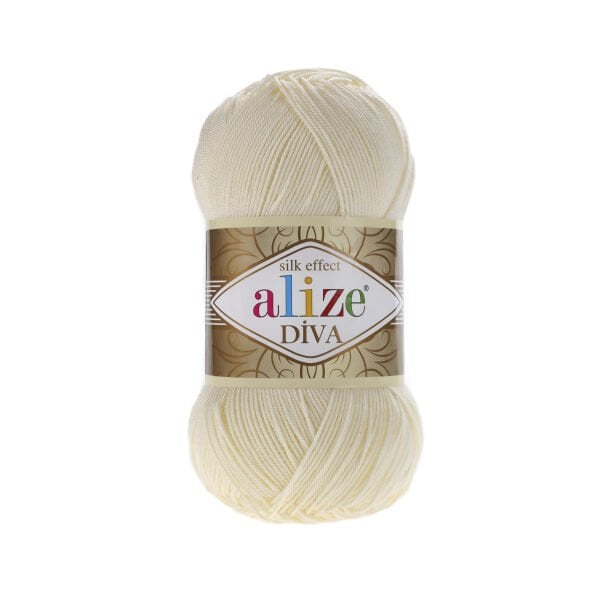 Alize Diva 1 Krem