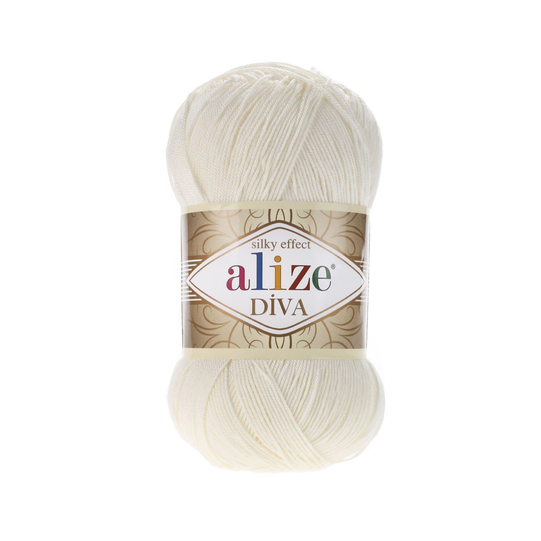 Alize Diva 62 Açık  Krem