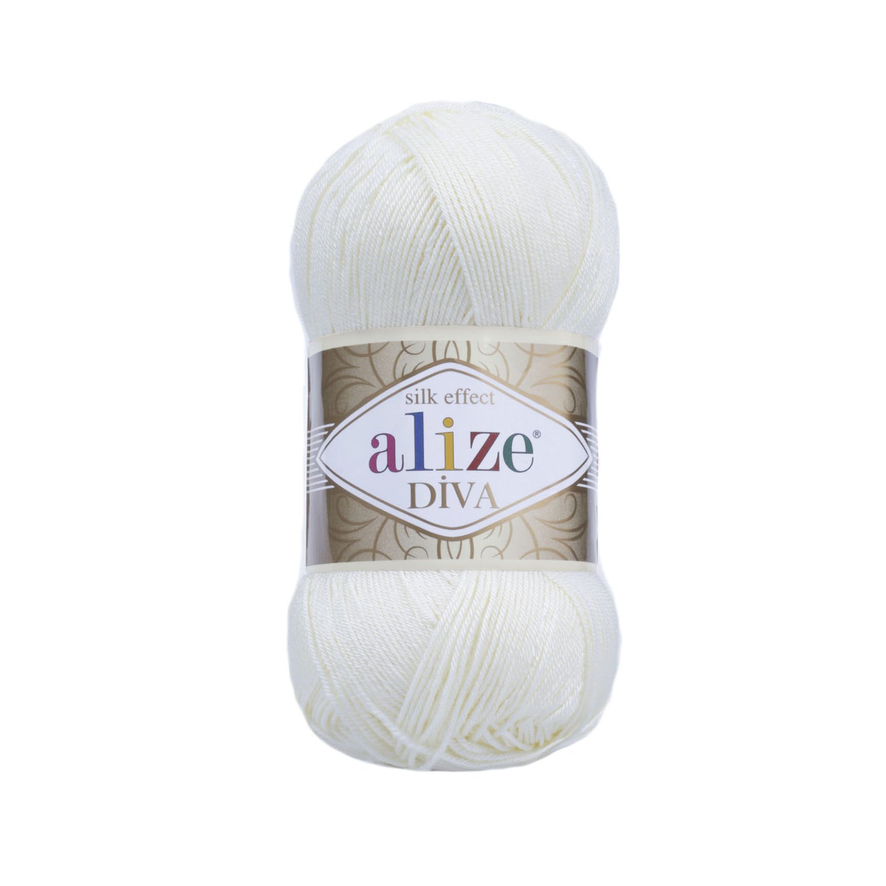 Alize Diva 1055 Şeker Beyazı