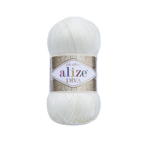 Alize Diva 1055 Şeker Beyazı