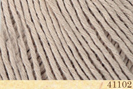 Organik Pamuk El Örgü İpi-102 Beige