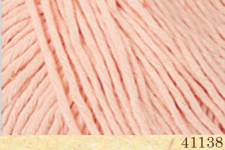 Organik Pamuk El Örgü İpi-138 Pastel Pink