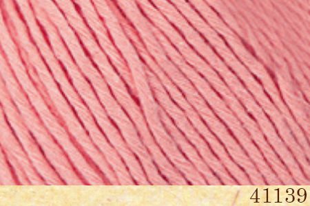 Organik Pamuk El Örgü İpi-139 Soft Pink