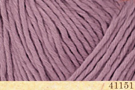 Organik Pamuk El Örgü İpi-151 Mauve