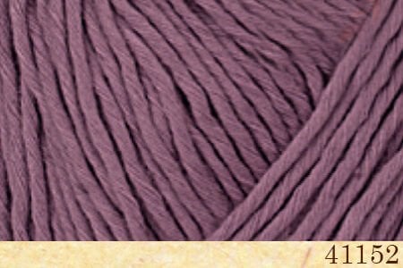 Organik Pamuk El Örgü İpi-152 Dark  Mauve
