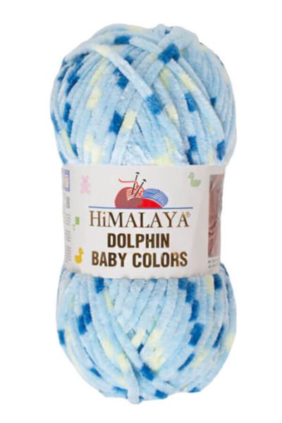 Dolphin Baby Colors- 80403