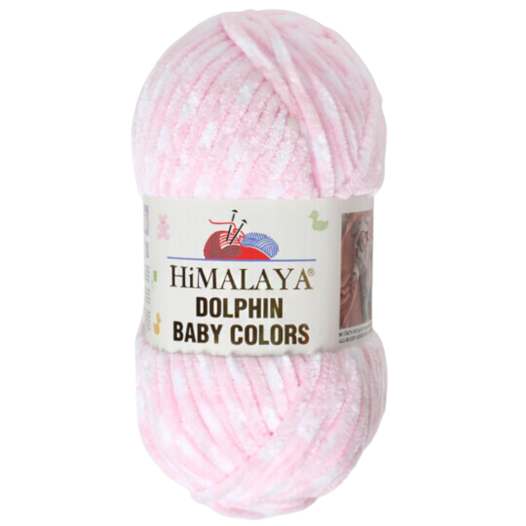Dolphin Baby Colors- 80424