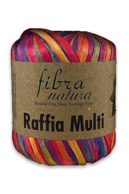 Fibra Natura Raffia Multi 117-01