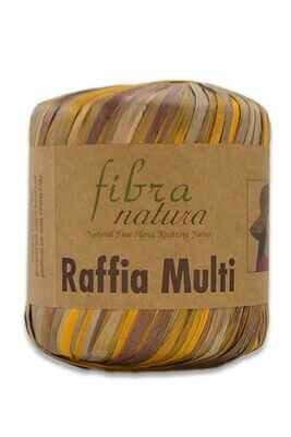 Fibra Natura Raffia Multi 117-04