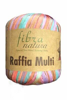 Fibra Natura Raffia Multi 117-10