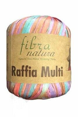 Fibra Natura Raffia Multi 117-10