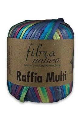 Fibra Natura Raffia Multi 117-12