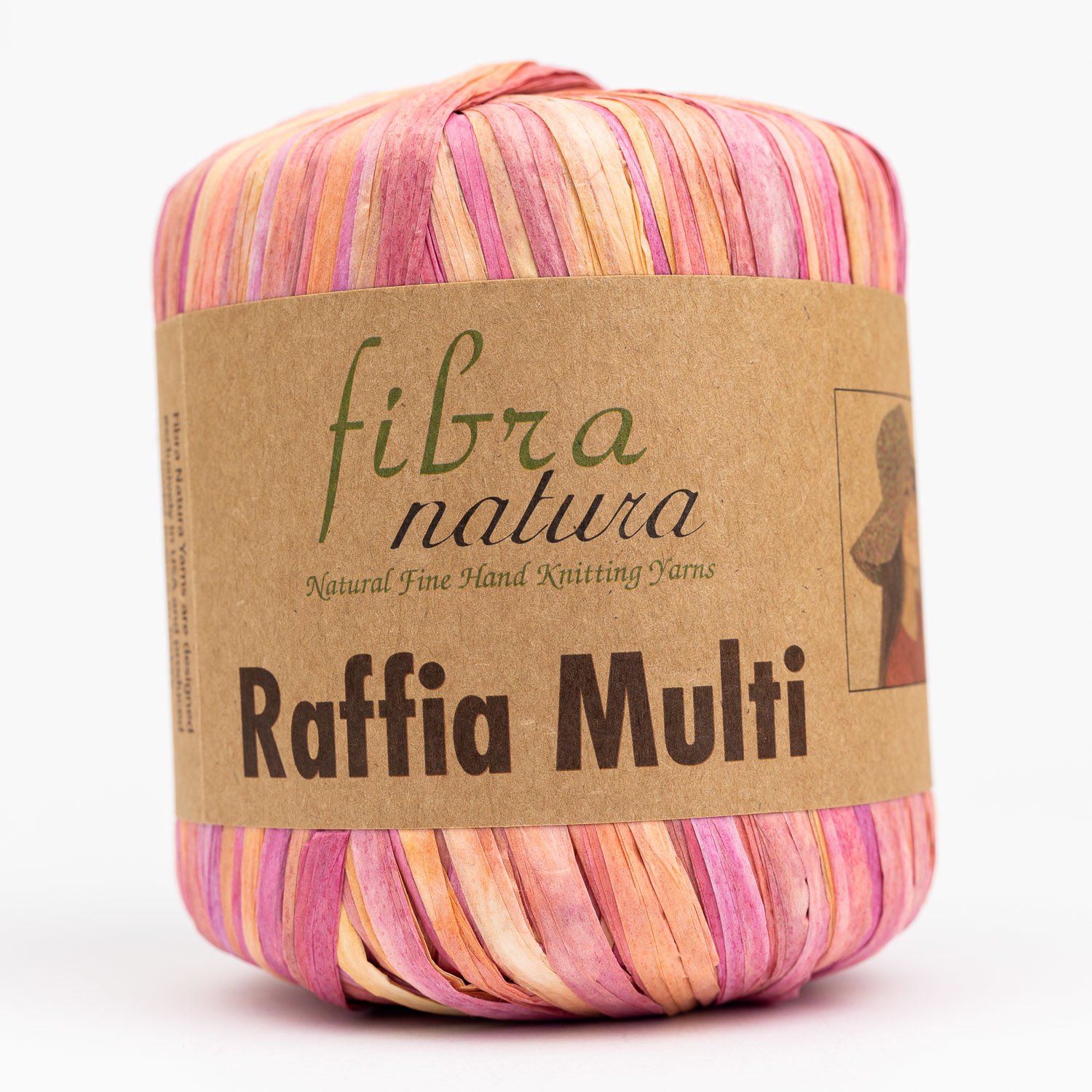 Fibra Natura Raffia Multi 117-13