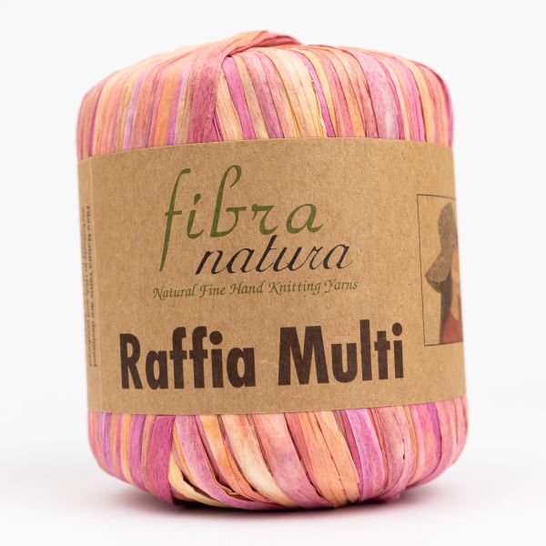 Fibra Natura Raffia Multi 117-13