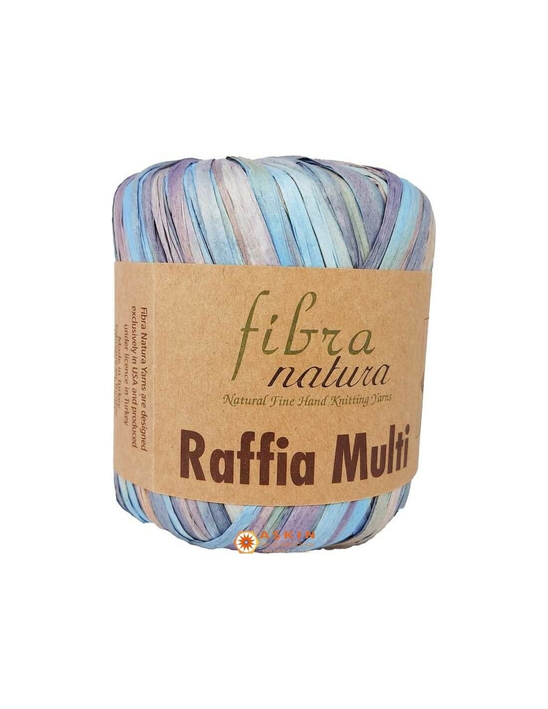 Fibra Natura Raffia Multi 117-14