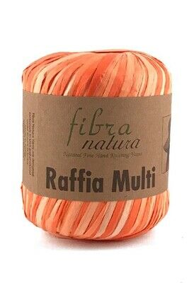 Fibra Natura Raffia Multi 117-18
