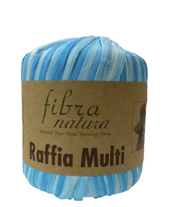 Fibra Natura Raffia Multi 117-20