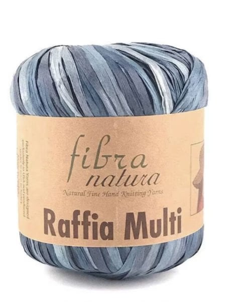Fibra Natura Raffia Multi 117-23