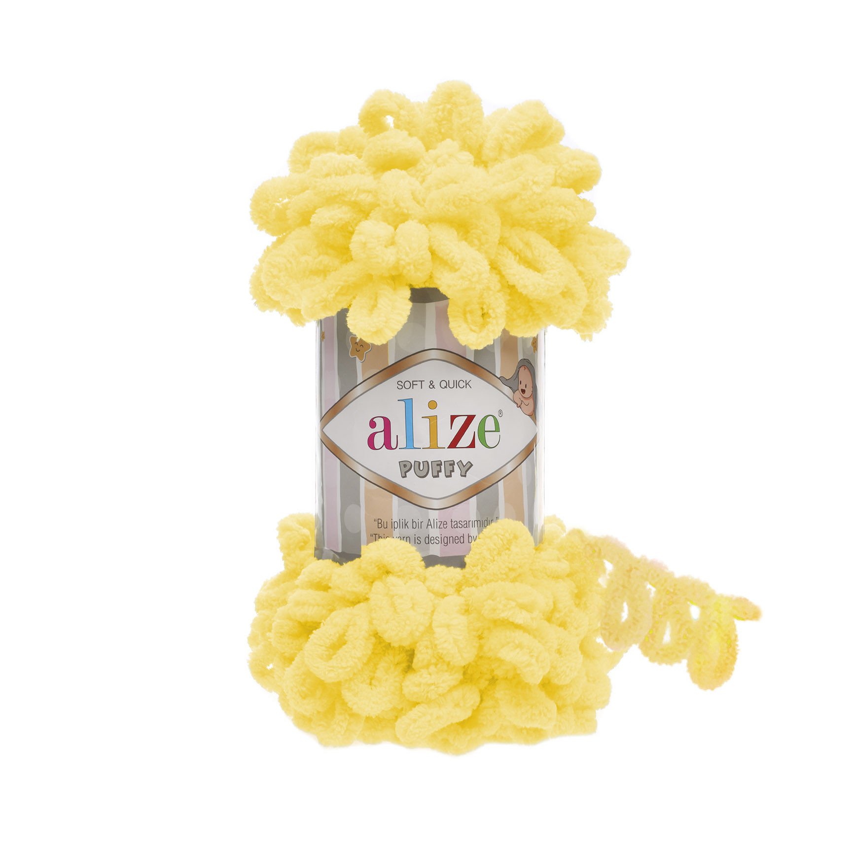 Alize Puffy -216 Sarı